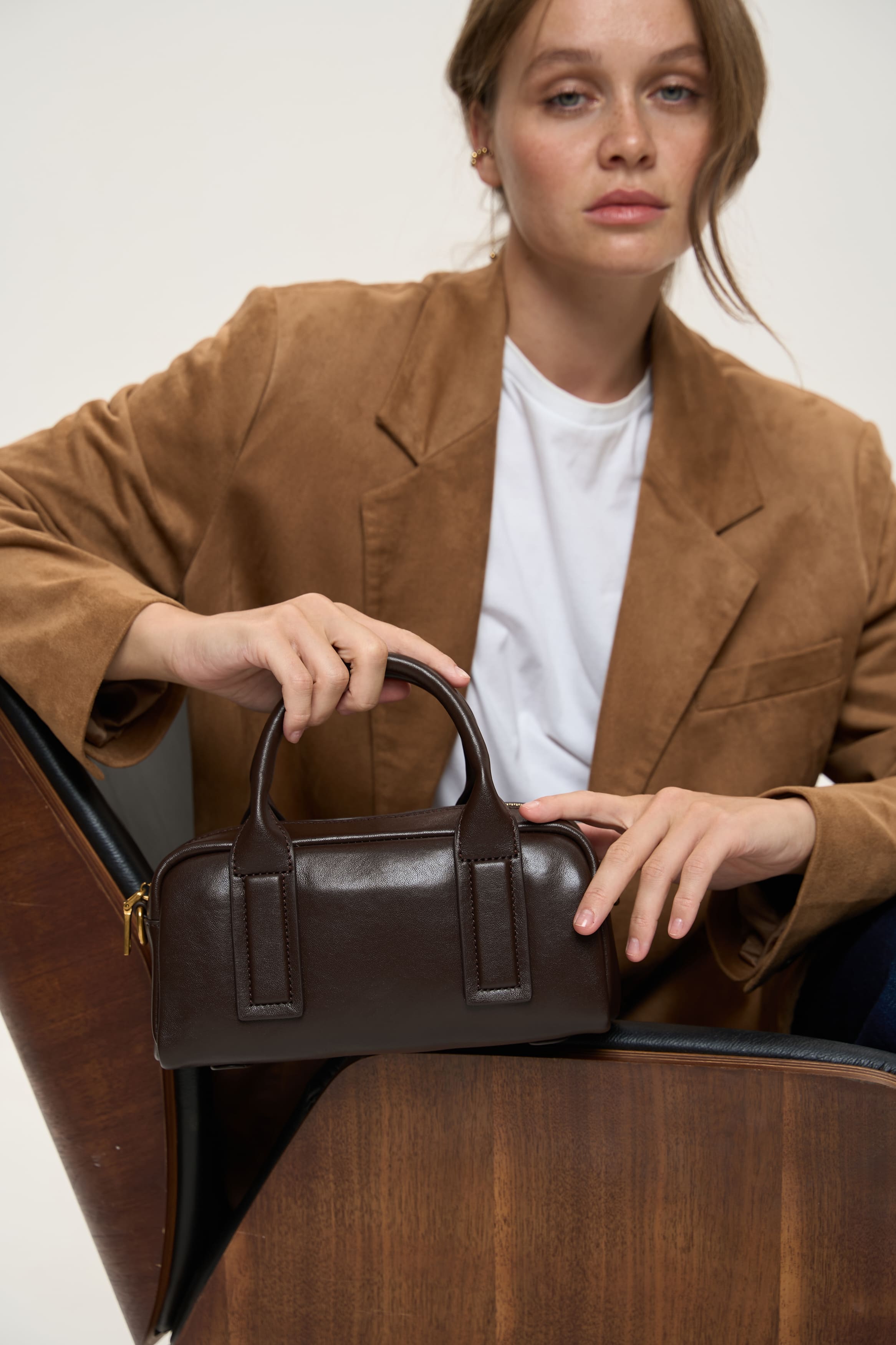 ALEXA BAG CHOCOLATE